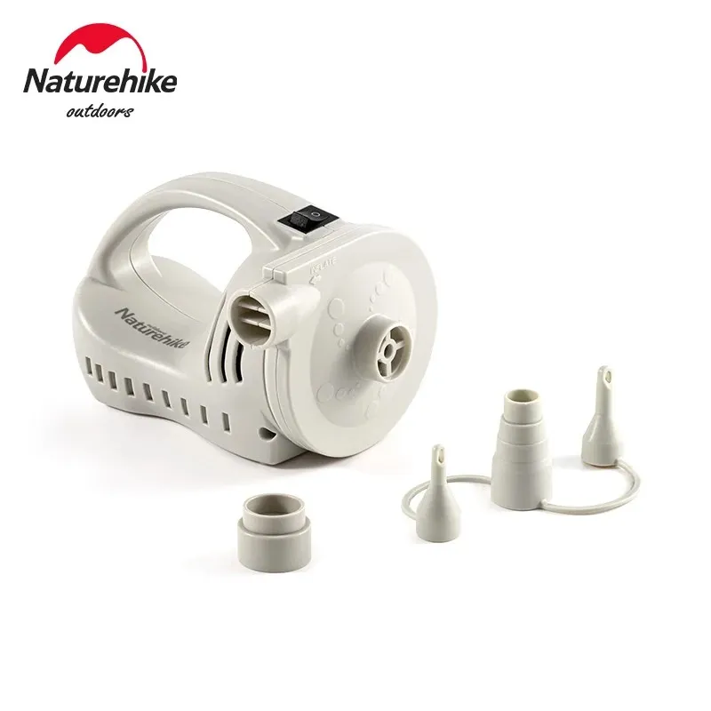 Pompka elektryczna NATUREHIKE: szybkie pompowanie na kemping i podróż